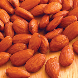 Almonds Roasted and Salted